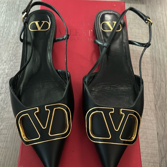 Valentino Ballerina Sandal - Picture 1 of 4